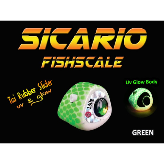 SICARIO TAI RUBBER FISHSCALE  TAI RUBBER