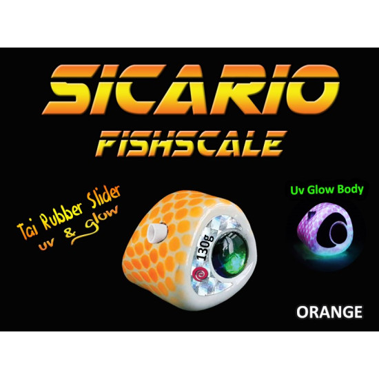 SICARIO TAI RUBBER FISHSCALE  TAI RUBBER