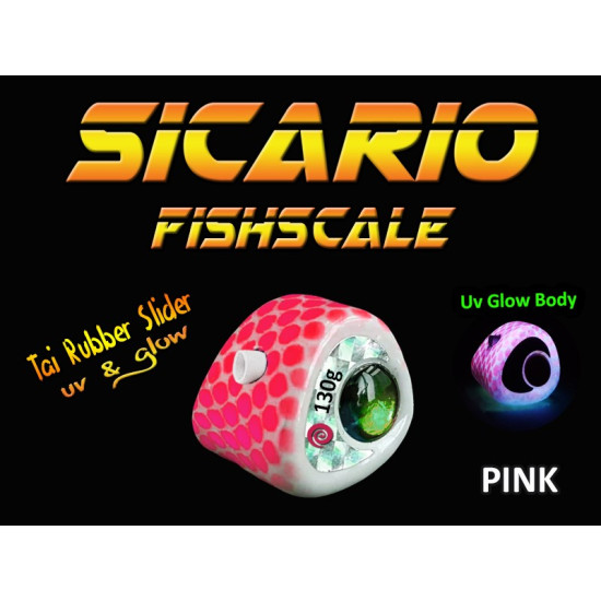 SICARIO TAI RUBBER FISHSCALE  TAI RUBBER