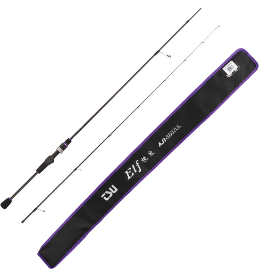 Καλάμι Ψαρέματος TSURINOYA ELF S752UL NEW Ultralight AJING 2.26m Καλάμι Ψαρέματος TSURINOYA ELF S752UL NEW Ultralight AJING 2.26m